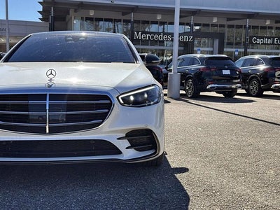 2023 Mercedes-Benz S-Class S 580
