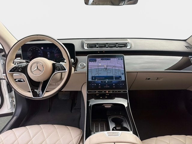 2022 Mercedes-Benz S-Class S 580