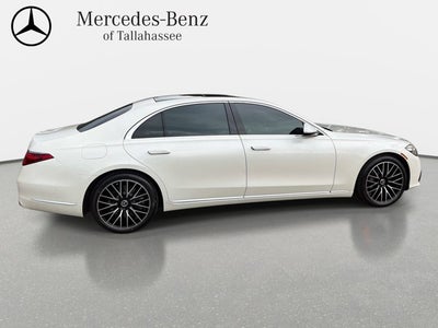 2022 Mercedes-Benz S-Class S 580