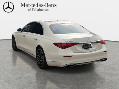 2022 Mercedes-Benz S-Class S 580
