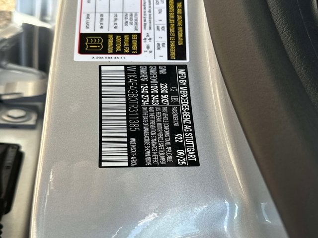 2026 Mercedes-Benz C-Class C 300