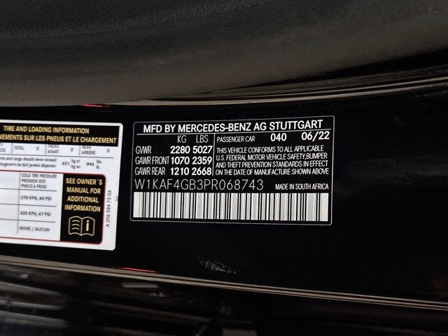 2023 Mercedes-Benz C-Class C 300