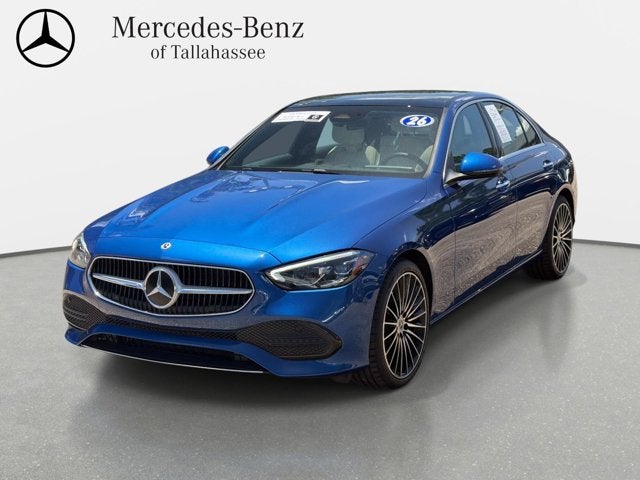 2026 Mercedes-Benz C-Class C 300