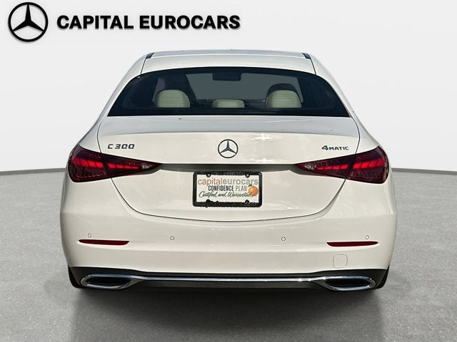 2024 Mercedes-Benz C-Class C 300