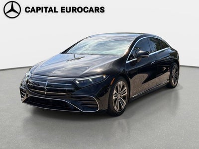 2025 Mercedes-Benz EQS 450