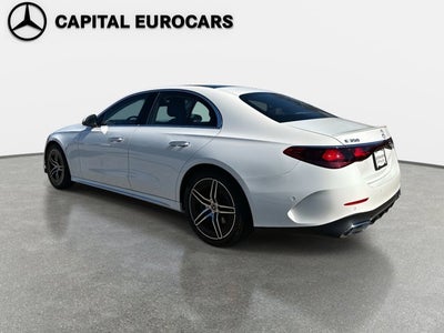 2025 Mercedes-Benz E-Class E 350