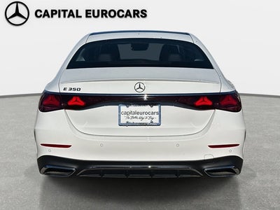 2025 Mercedes-Benz E-Class E 350