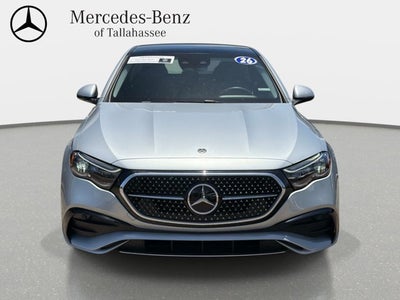 2026 Mercedes-Benz E-Class E 350