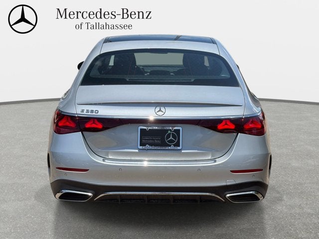 2026 Mercedes-Benz E-Class E 350