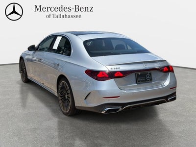 2026 Mercedes-Benz E-Class E 350