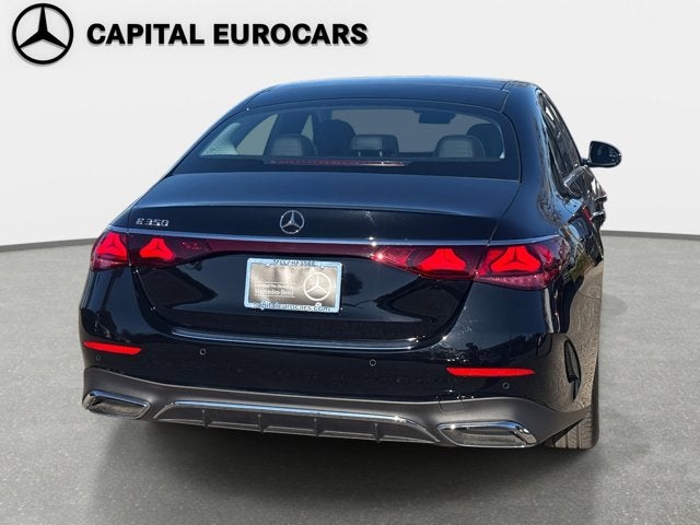 2026 Mercedes-Benz E-Class E 350