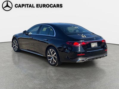 2026 Mercedes-Benz E-Class E 350