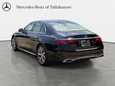 2026 Mercedes-Benz E-Class E 350