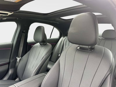 2025 Mercedes-Benz E-Class E 350