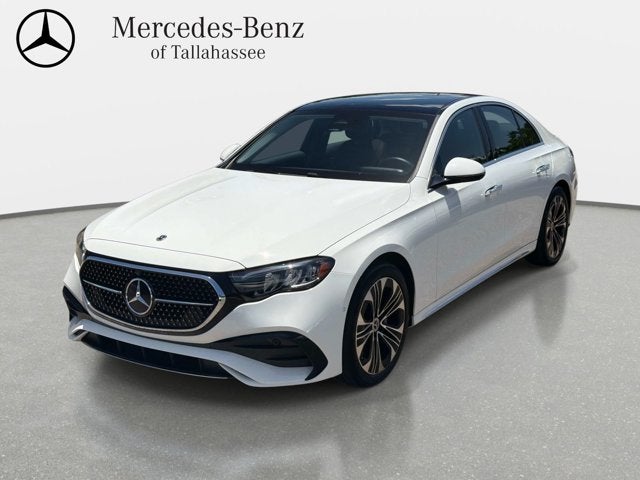 2025 Mercedes-Benz E-Class E 350