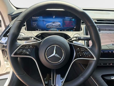 2025 Mercedes-Benz E-Class E 350