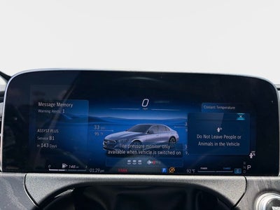 2025 Mercedes-Benz E-Class E 350