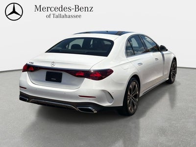 2025 Mercedes-Benz E-Class E 350