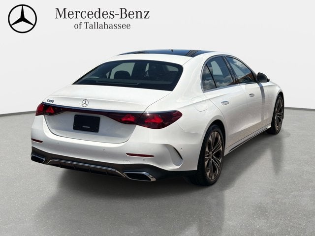 2025 Mercedes-Benz E-Class E 350