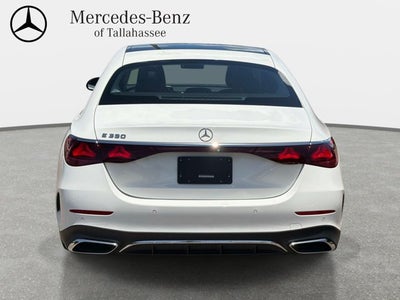 2025 Mercedes-Benz E-Class E 350