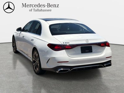 2025 Mercedes-Benz E-Class E 350