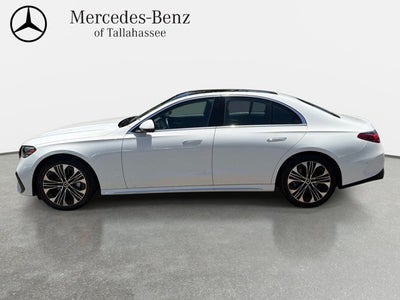 2025 Mercedes-Benz E-Class E 350