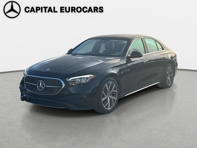 2025 Mercedes-Benz E-Class E 350