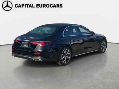 2025 Mercedes-Benz E-Class E 350