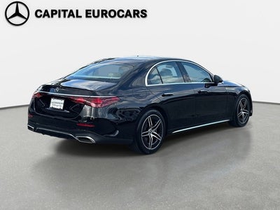 2026 Mercedes-Benz E-Class E 350