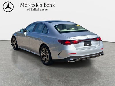 2025 Mercedes-Benz E-Class E 350