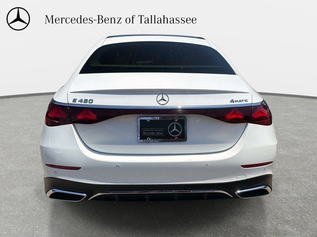 2025 Mercedes-Benz E-Class E 450
