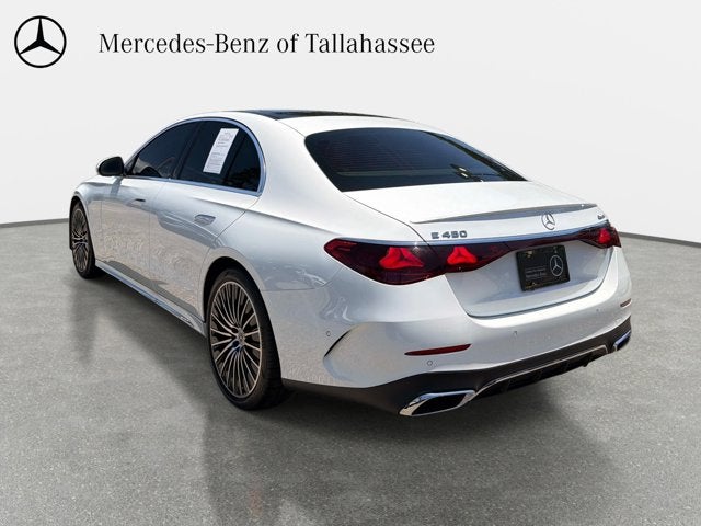 2025 Mercedes-Benz E-Class E 450