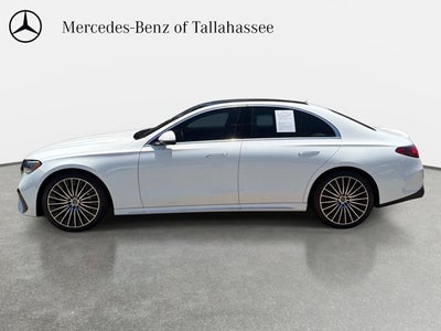 2025 Mercedes-Benz E-Class E 450