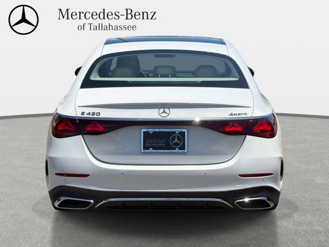 2026 Mercedes-Benz E-Class E 450