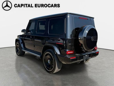 2025 Mercedes-Benz G-Class G 63 AMG®