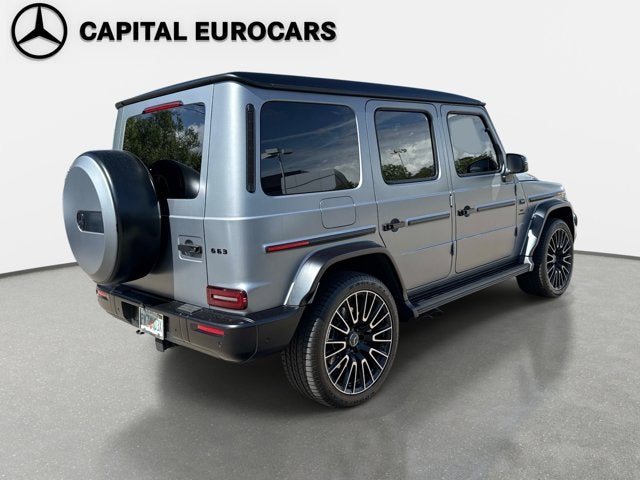 2025 Mercedes-Benz G-Class G 63 AMG®