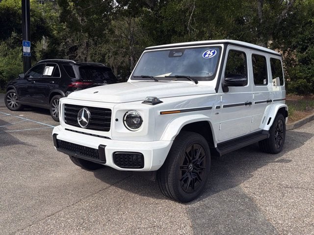2025 Mercedes-Benz G-Class G 580