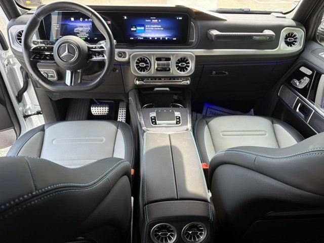 2025 Mercedes-Benz G-Class G 580