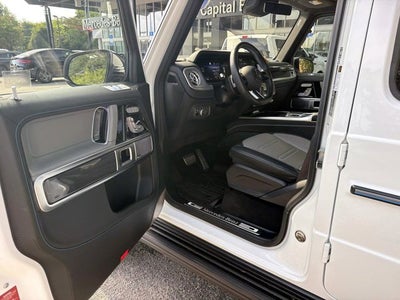 2025 Mercedes-Benz G-Class G 580