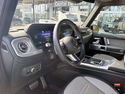 2025 Mercedes-Benz G-Class G 580