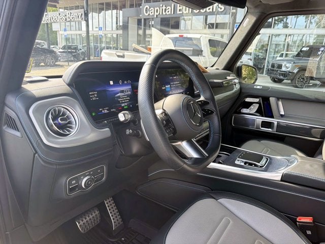 2025 Mercedes-Benz G-Class G 580