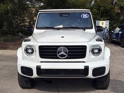 2025 Mercedes-Benz G-Class G 580