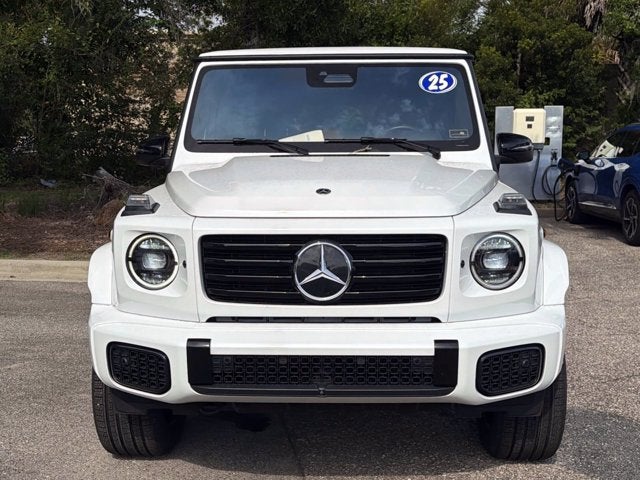 2025 Mercedes-Benz G-Class G 580