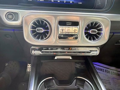 2025 Mercedes-Benz G-Class G 580
