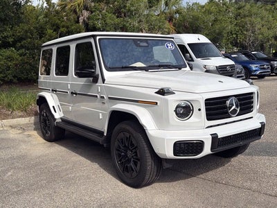 2025 Mercedes-Benz G-Class G 580