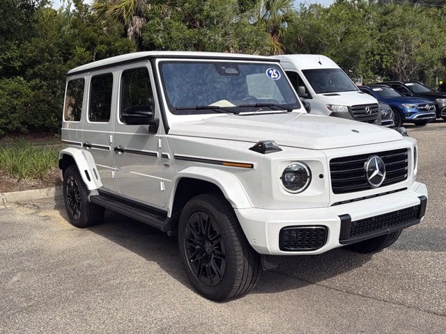 2025 Mercedes-Benz G-Class G 580