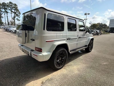 2025 Mercedes-Benz G-Class G 580