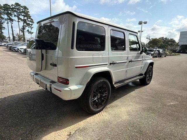 2025 Mercedes-Benz G-Class G 580