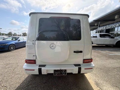 2025 Mercedes-Benz G-Class G 580