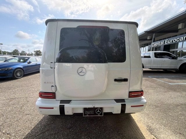 2025 Mercedes-Benz G-Class G 580